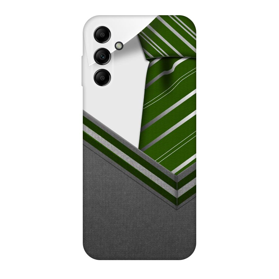 Grey Sweater Original Polycarbonate Back Case for Galaxy A14 5G