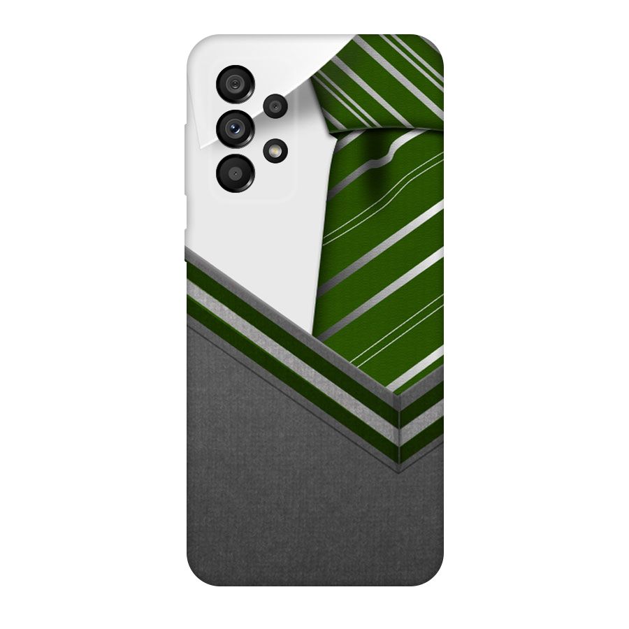Grey Sweater Original Polycarbonate Back Case for Galaxy A73 5G