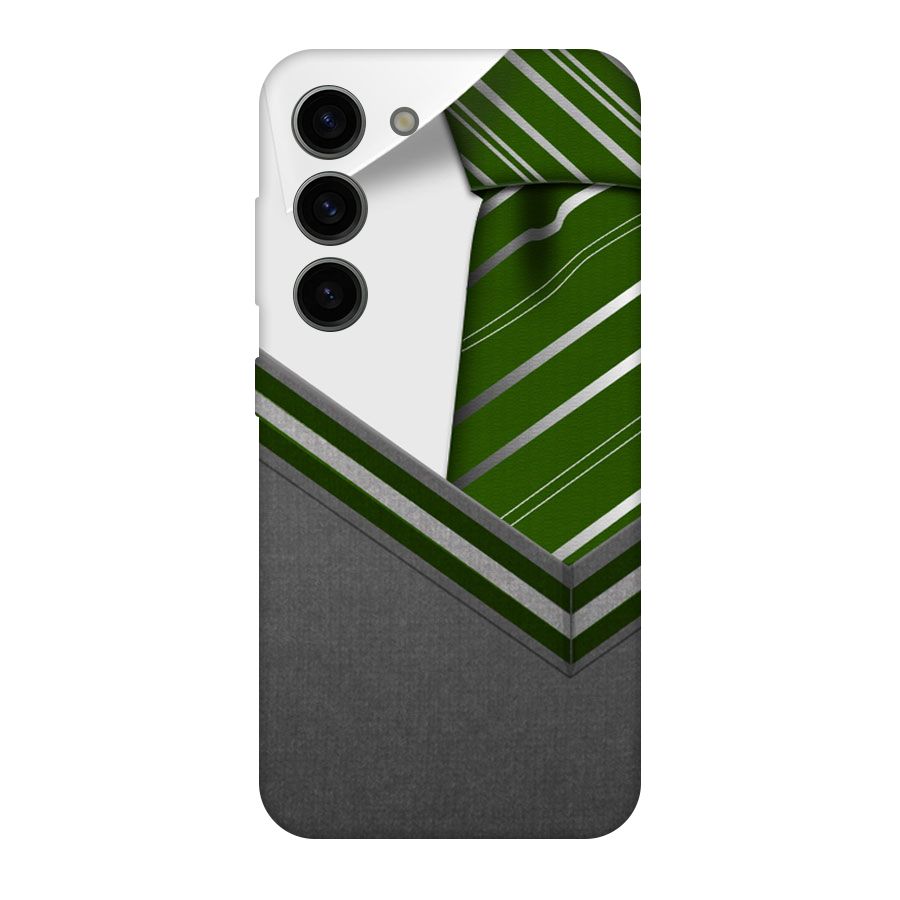 Grey Sweater Original Polycarbonate Back Case for Galaxy S23