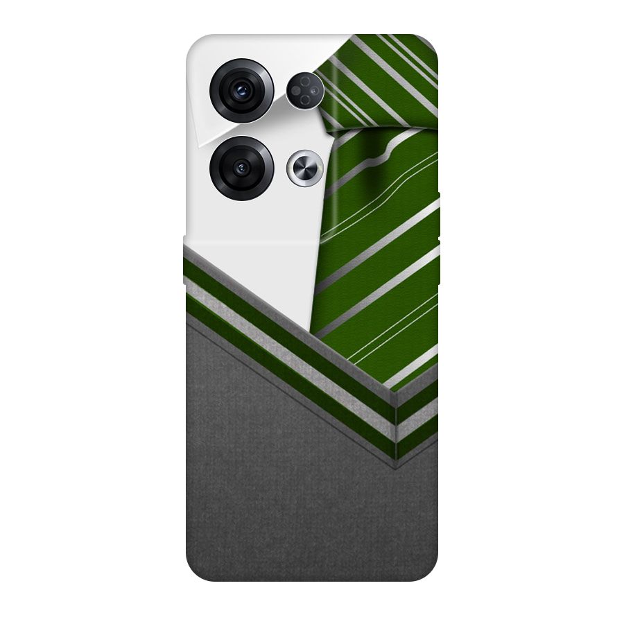 Grey Sweater Original Polycarbonate Back Case for Oppo Reno8 Pro 5G