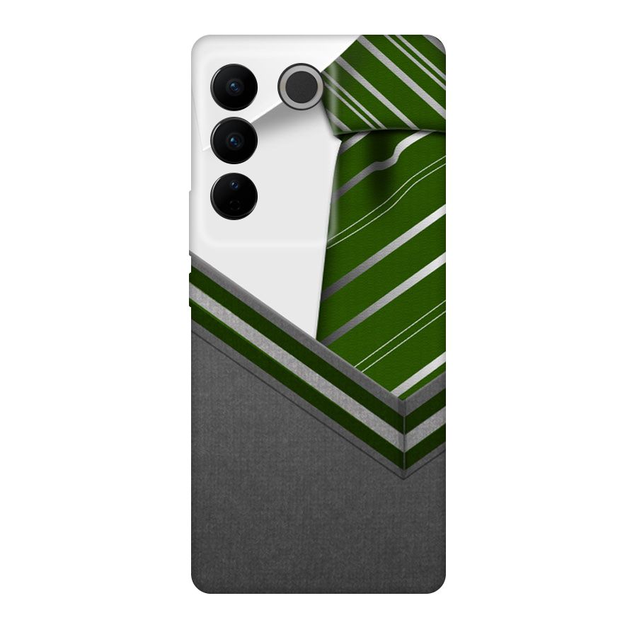 Grey Sweater Original Polycarbonate Back Case for Vivo V27