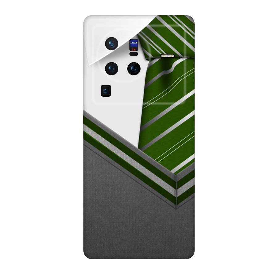 Grey Sweater Original Polycarbonate Back Case for Vivo X80