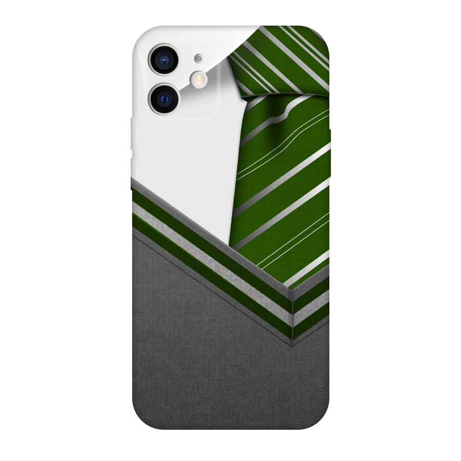Grey Sweater Original Polycarbonate Back Case for iPhone 12