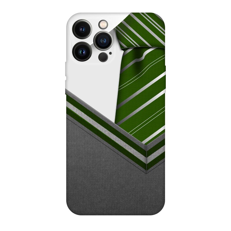 Grey Sweater Original Polycarbonate Back Case for iPhone 13 Pro Max