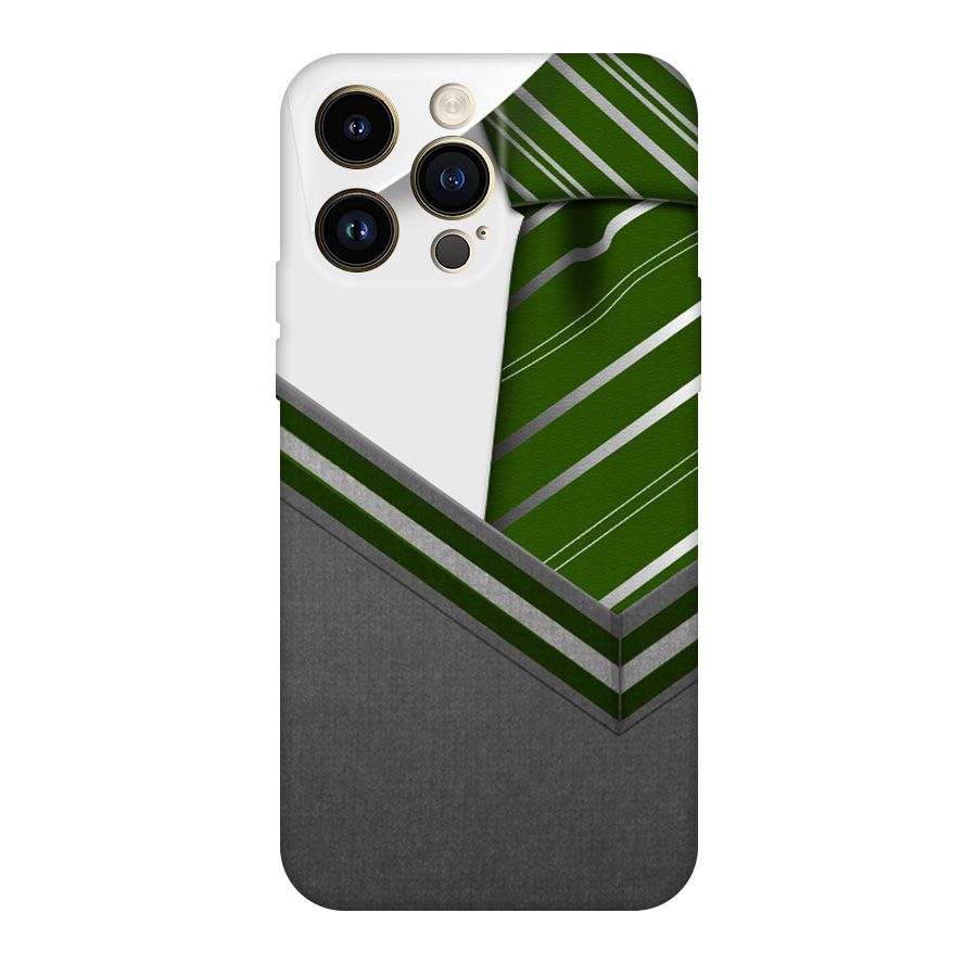 Grey Sweater Original Polycarbonate Back Case for iPhone 14 Pro Max