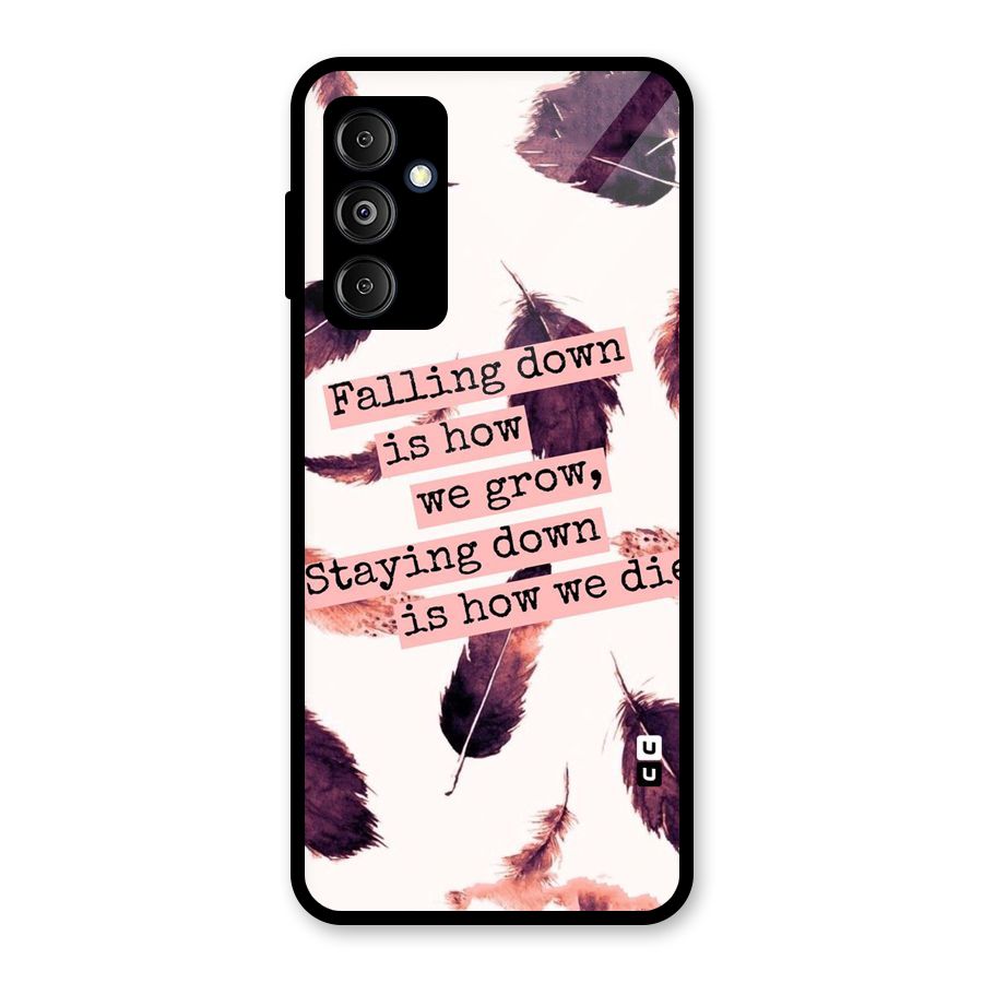 Grow Glass Back Case for Galaxy M14 5G