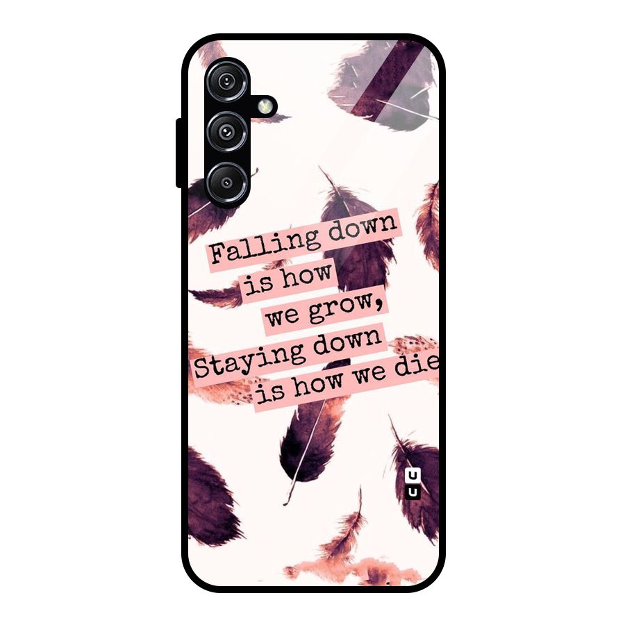 Grow Glass Back Case for Galaxy M34 5G
