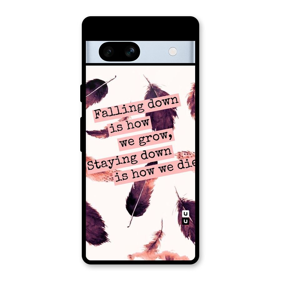 Grow Glass Back Case for Google Pixel 7a