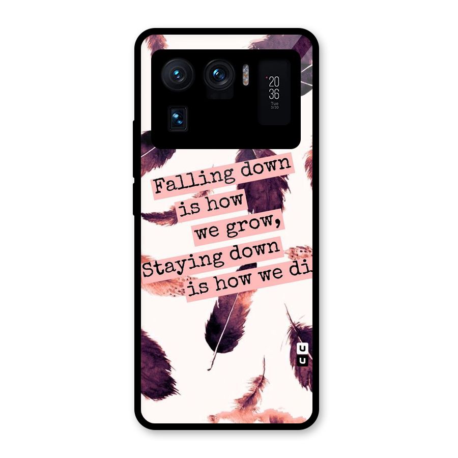 Grow Glass Back Case for Mi 11 Ultra