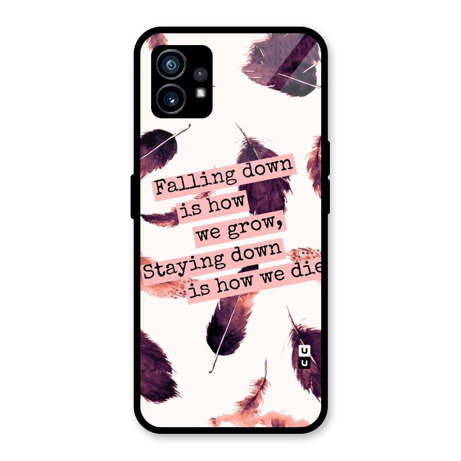 Grow Glass Back Case for Nothing Phone 1