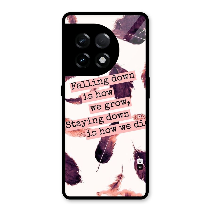 Grow Glass Back Case for OnePlus 11R
