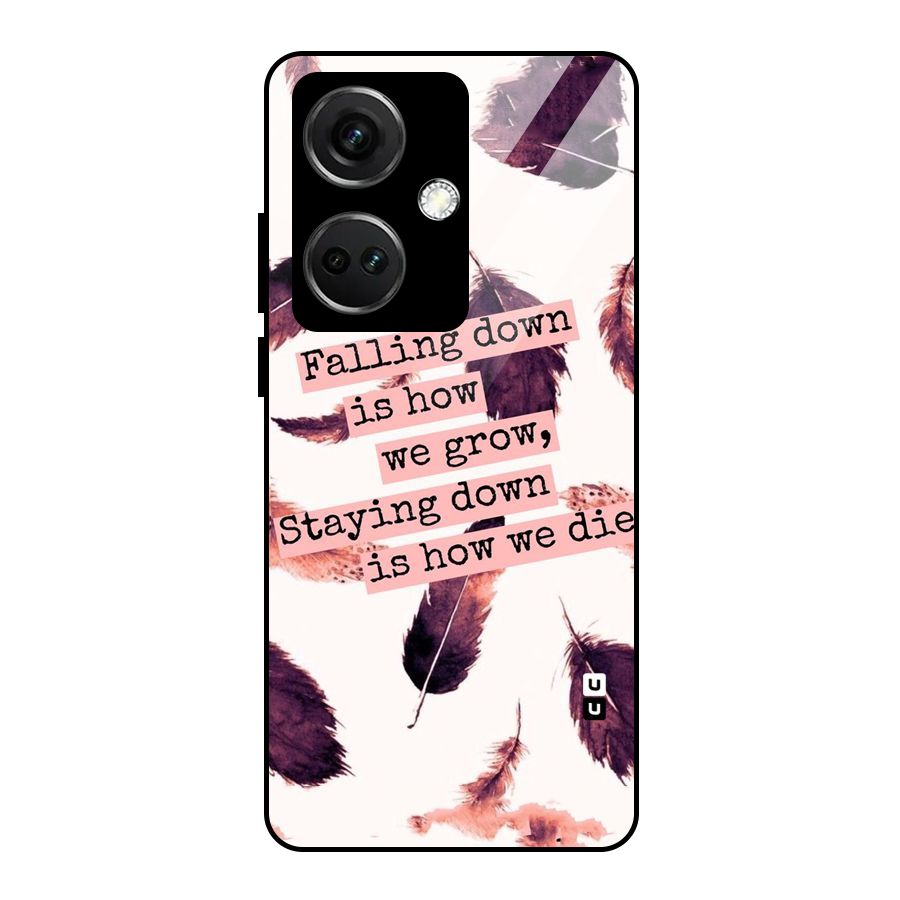 Grow Glass Back Case for OnePlus Nord CE 3 5G