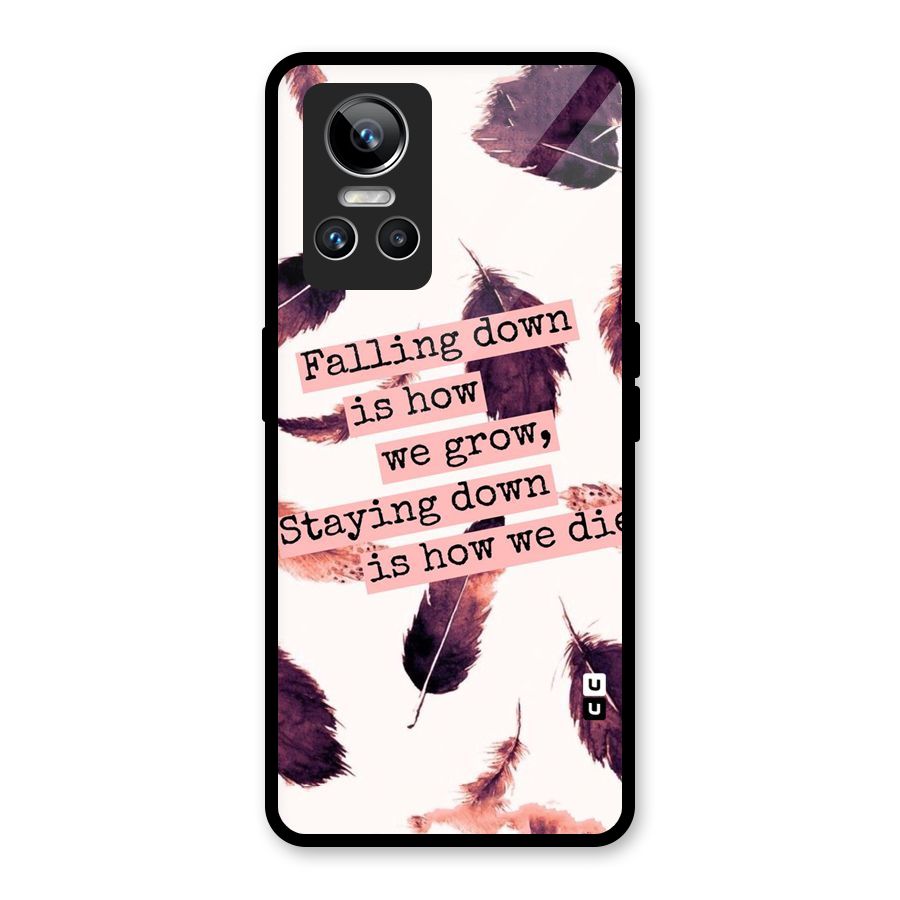 Grow Glass Back Case for Realme GT Neo 3