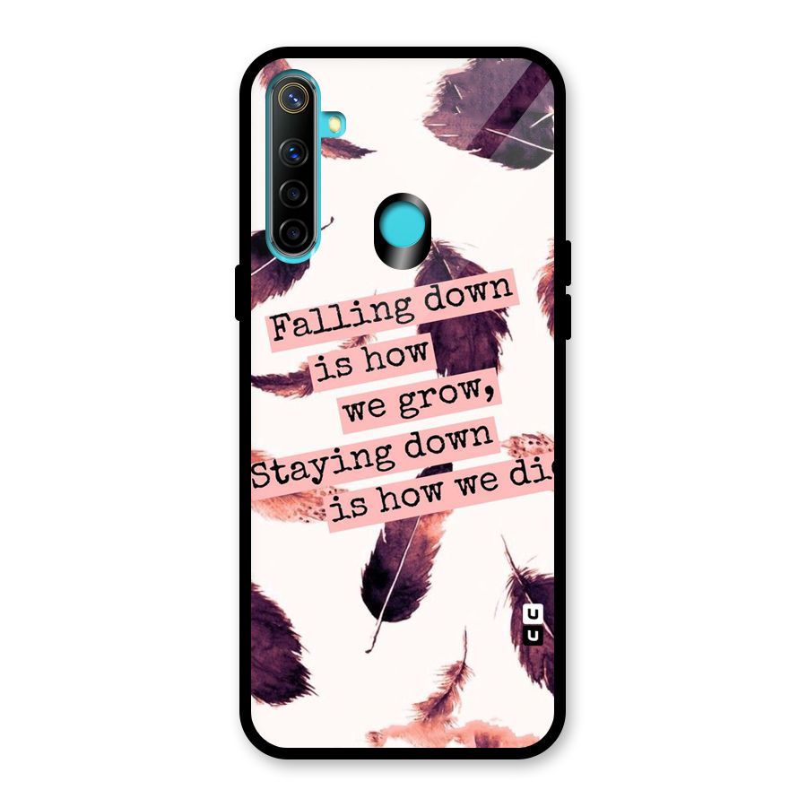 Grow Glass Back Case for Realme Narzo 10