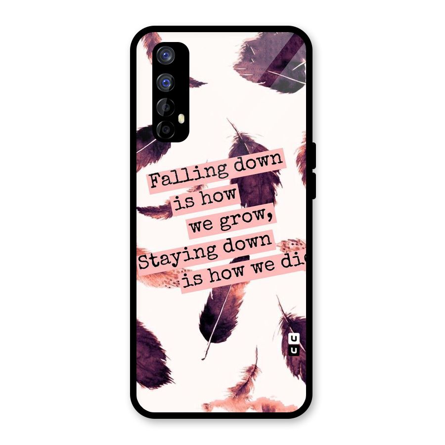 Grow Glass Back Case for Realme Narzo 20 Pro