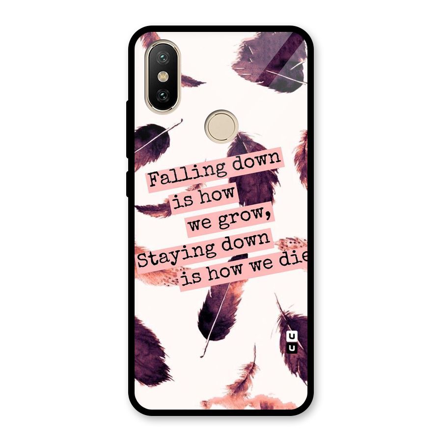 Grow Glass Back Case for Redmi A2