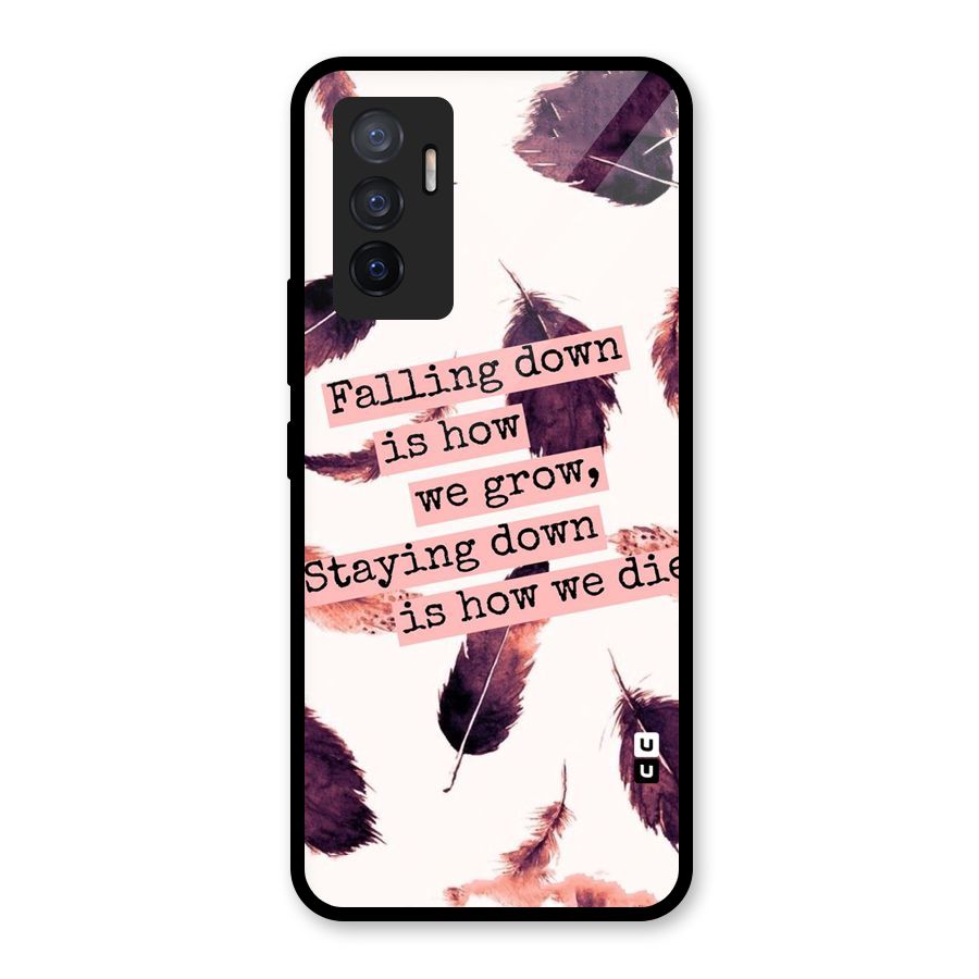 Grow Glass Back Case for Vivo V23e