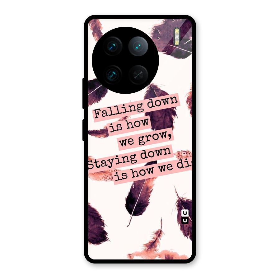 Grow Glass Back Case for Vivo X90 Pro