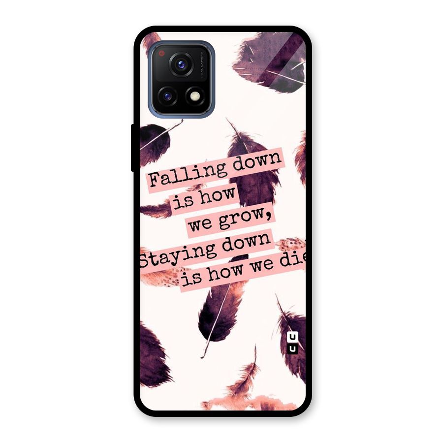 Grow Glass Back Case for Vivo Y72 5G