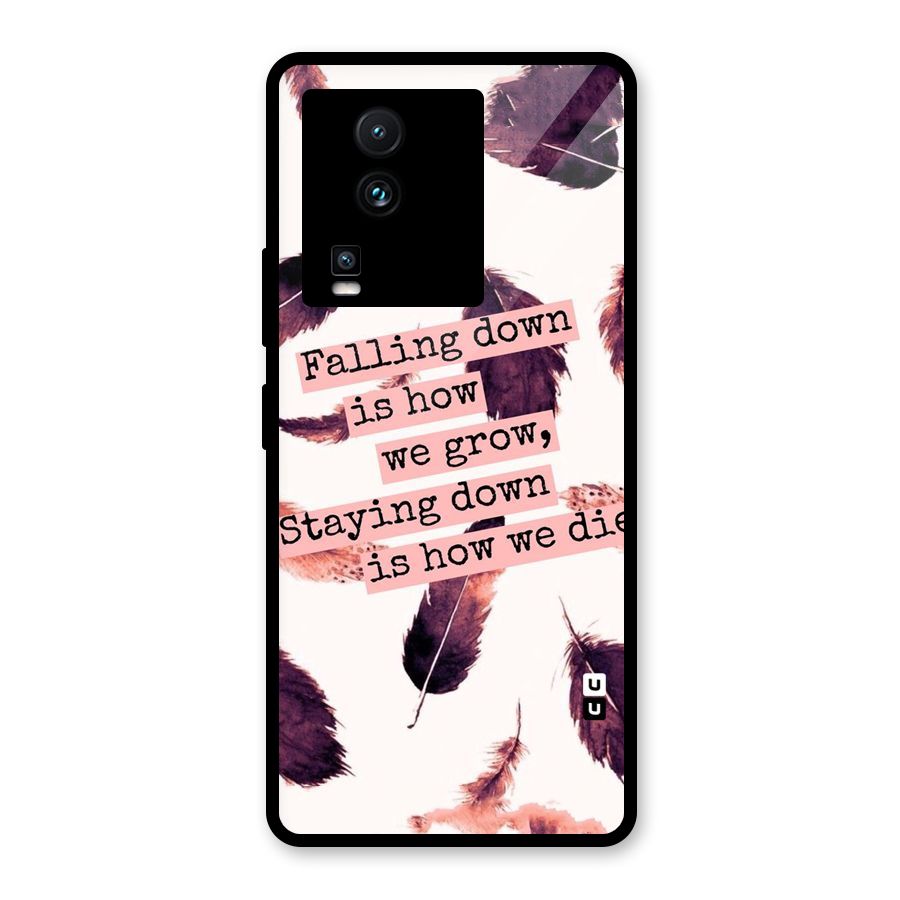 Grow Glass Back Case for Vivo iQOO Neo 7