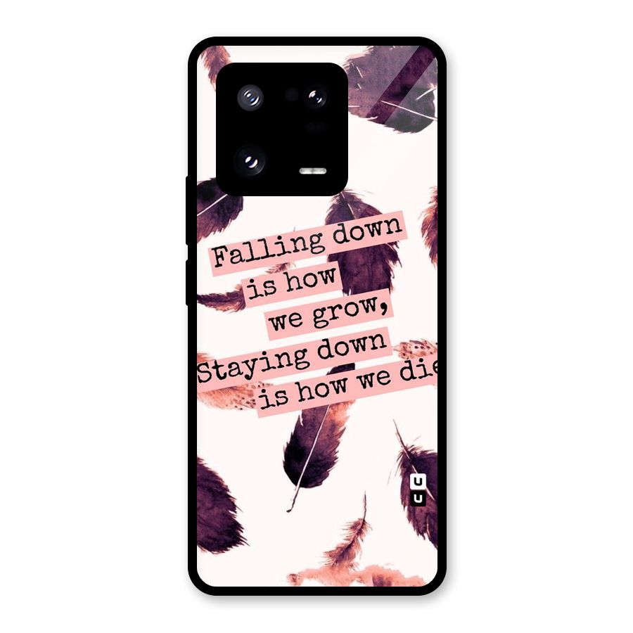 Grow Glass Back Case for Xiaomi 13 Pro