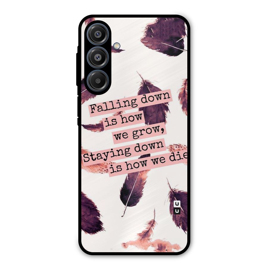 Grow Metal Back Case for Galaxy A16 5G