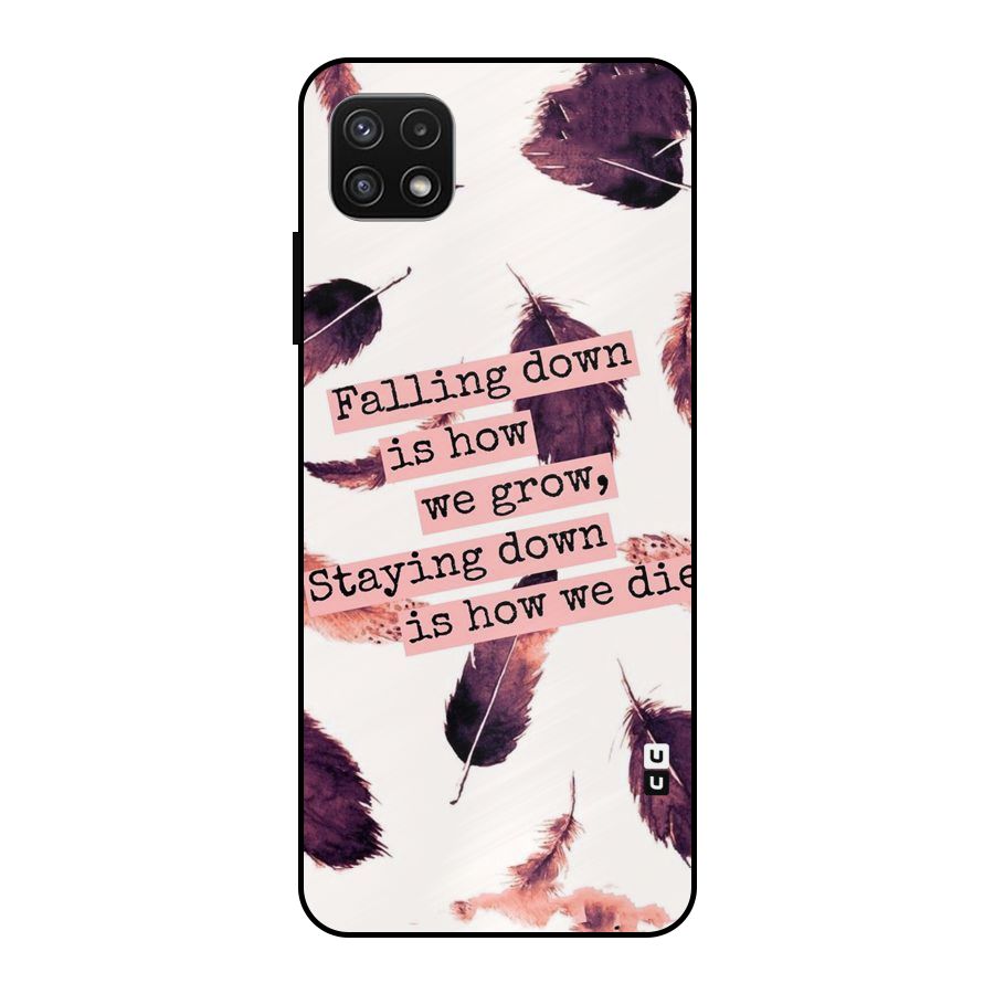 Grow Metal Back Case for Galaxy A22 5G