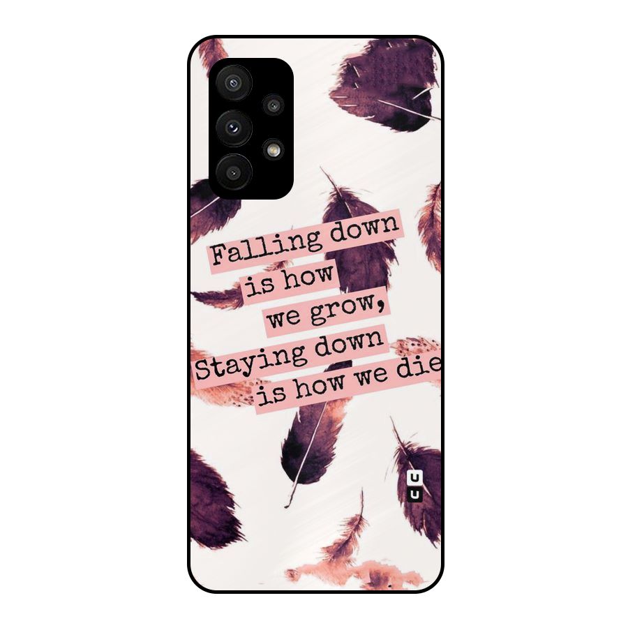 Grow Metal Back Case for Galaxy A23