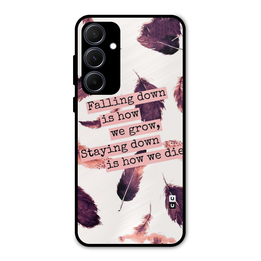 Grow Metal Back Case for Galaxy A35