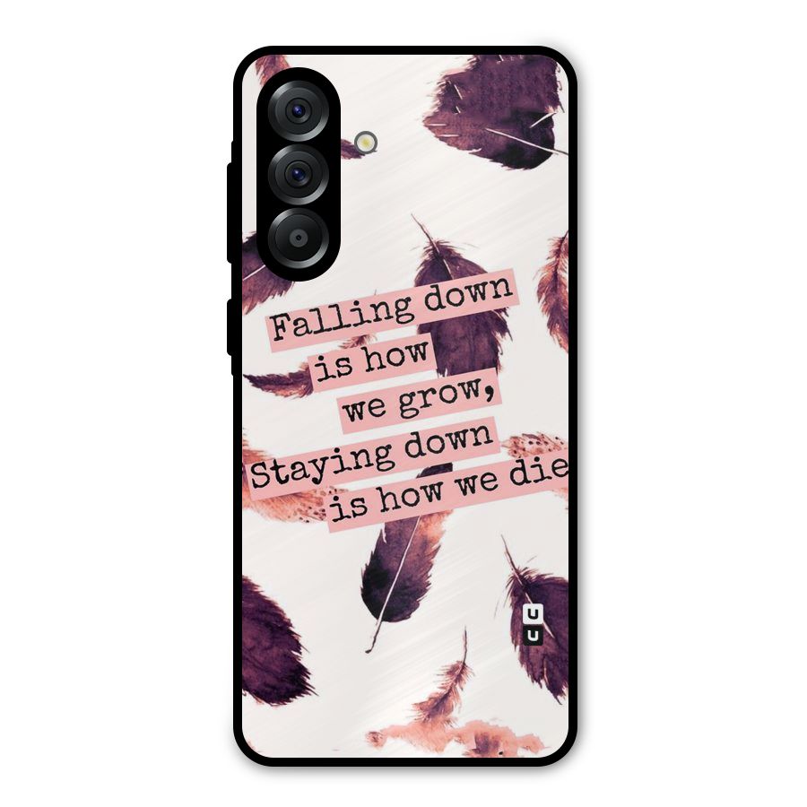 Grow Metal Back Case for Galaxy A36