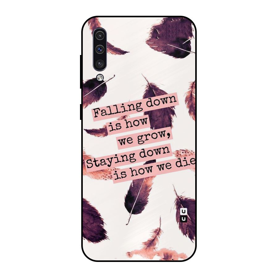 Grow Metal Back Case for Galaxy A50