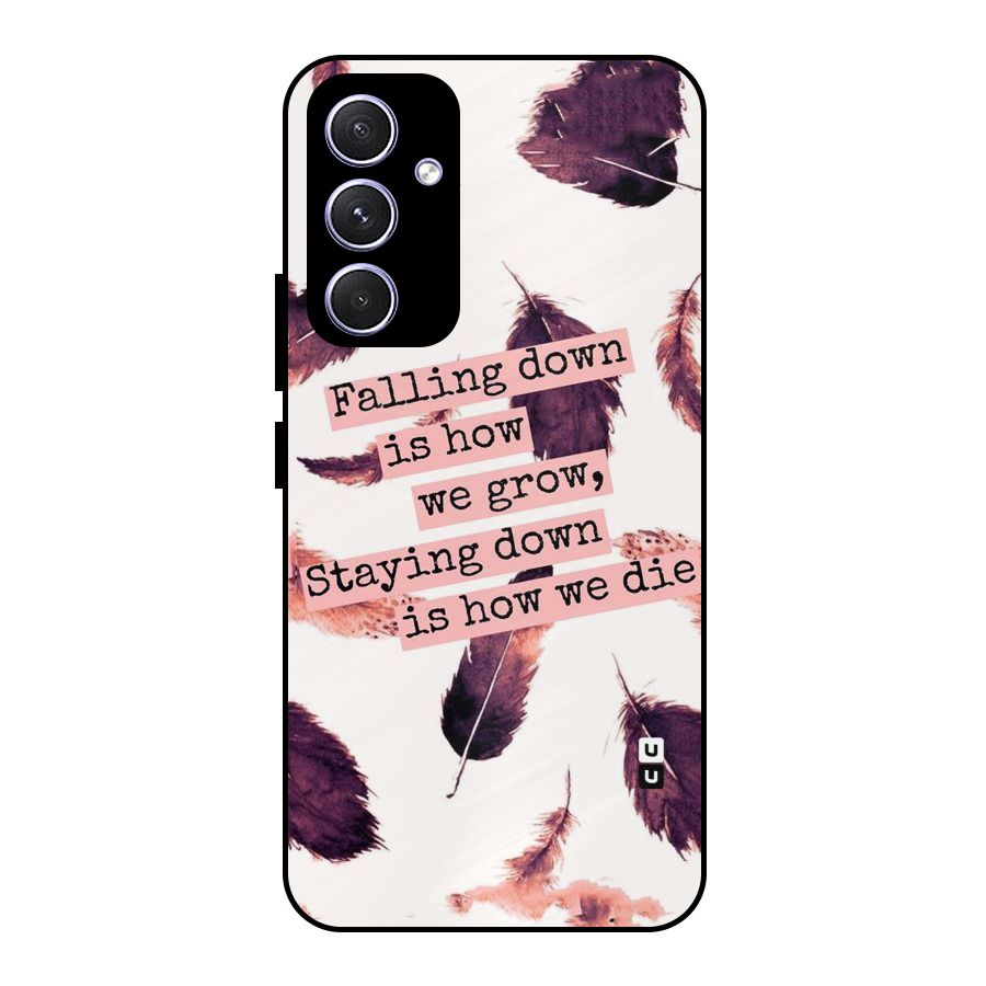 Grow Metal Back Case for Galaxy A54