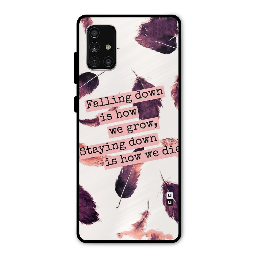 Grow Metal Back Case for Galaxy A71