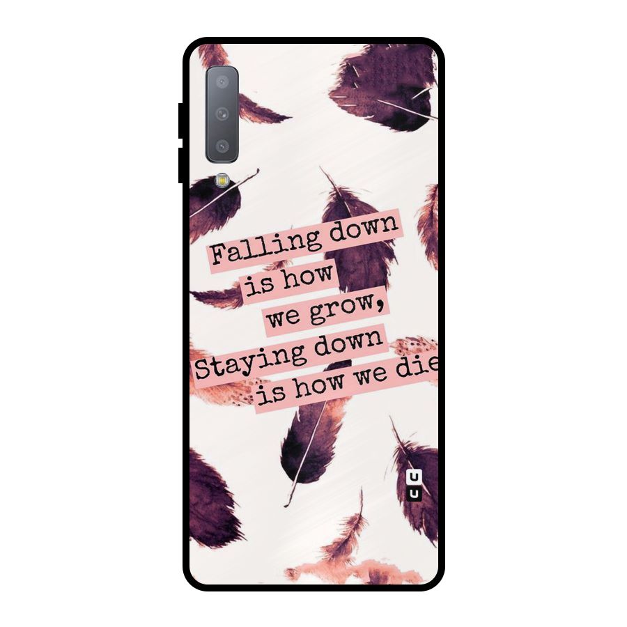 Grow Metal Back Case for Galaxy A7 (2018)