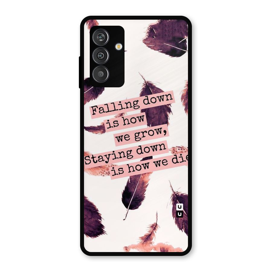 Grow Metal Back Case for Galaxy F13
