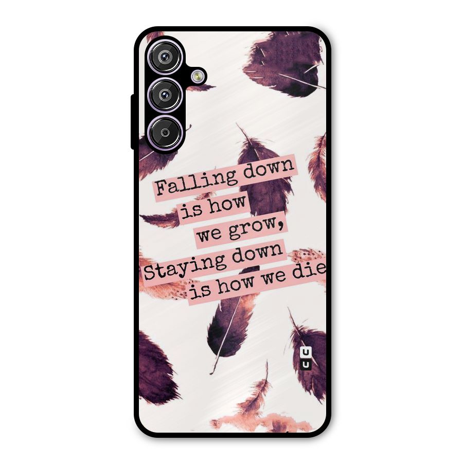 Grow Metal Back Case for Galaxy F15