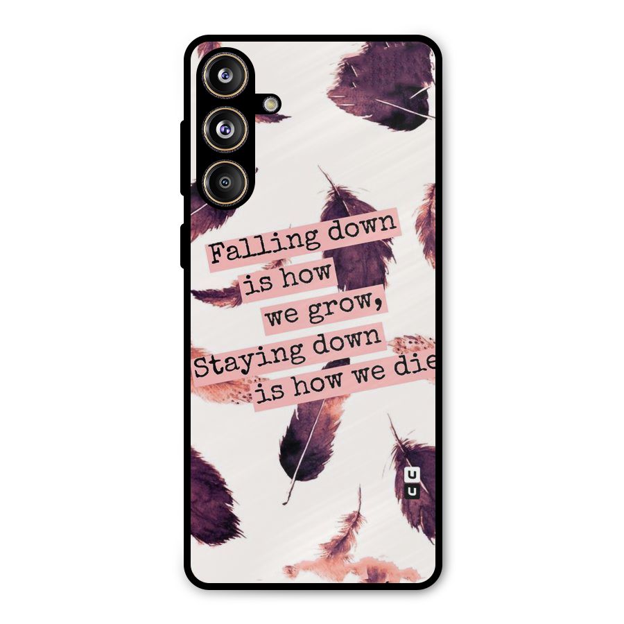 Grow Metal Back Case for Galaxy F55