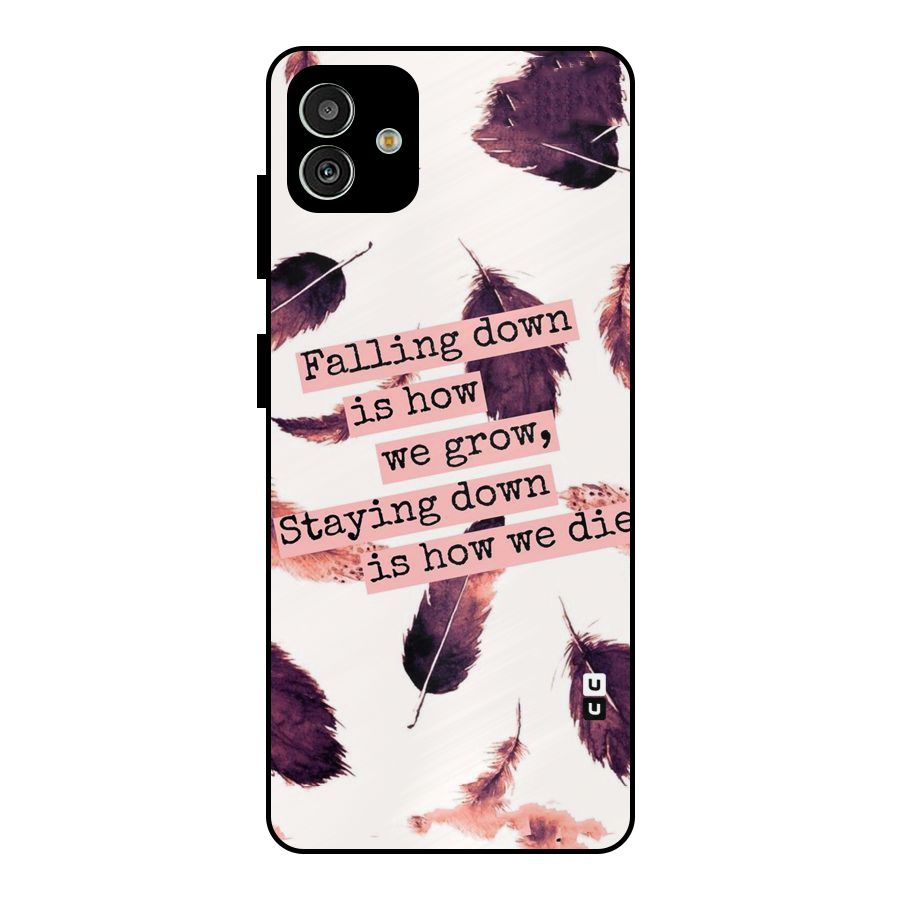 Grow Metal Back Case for Galaxy M13 5G