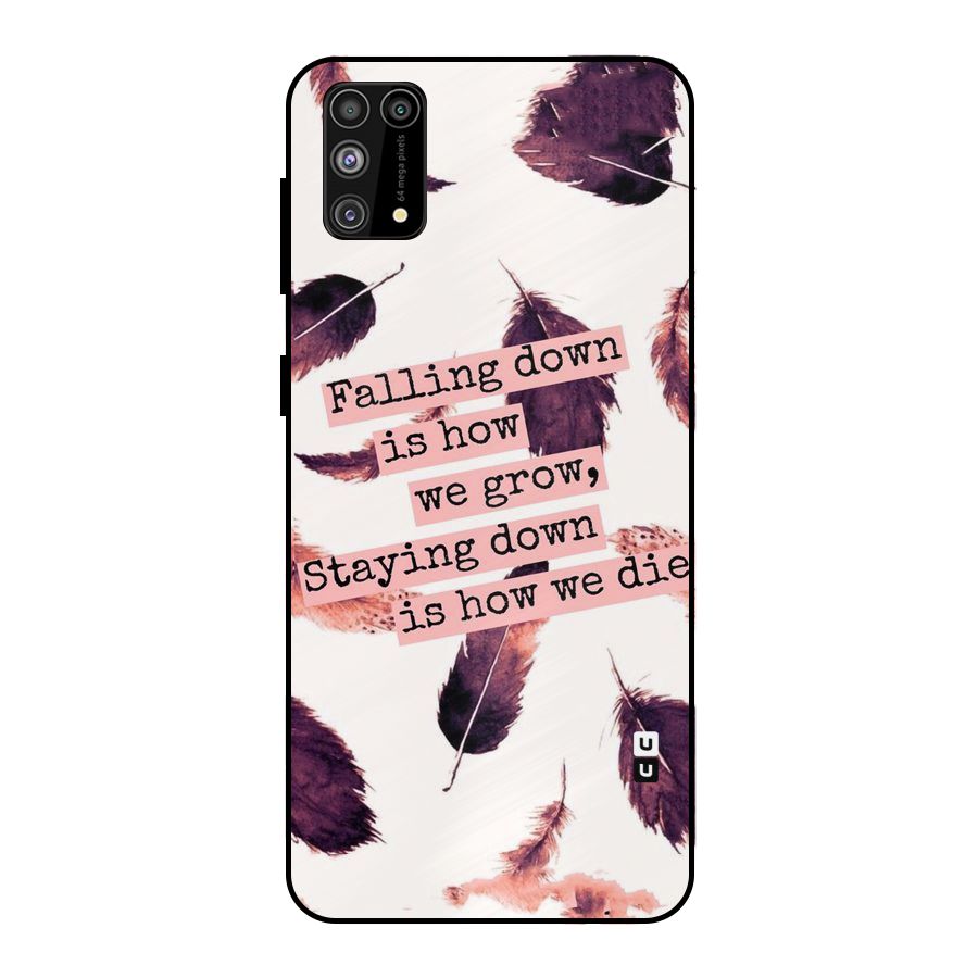 Grow Metal Back Case for Galaxy M31