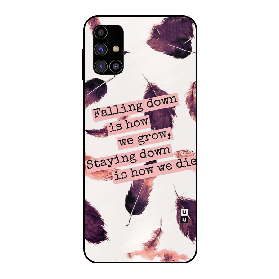 Grow Metal Back Case for Galaxy M31s