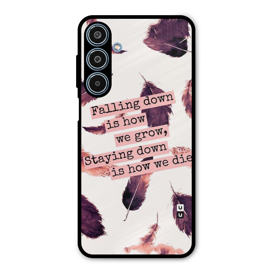 Grow Metal Back Case for Galaxy M35
