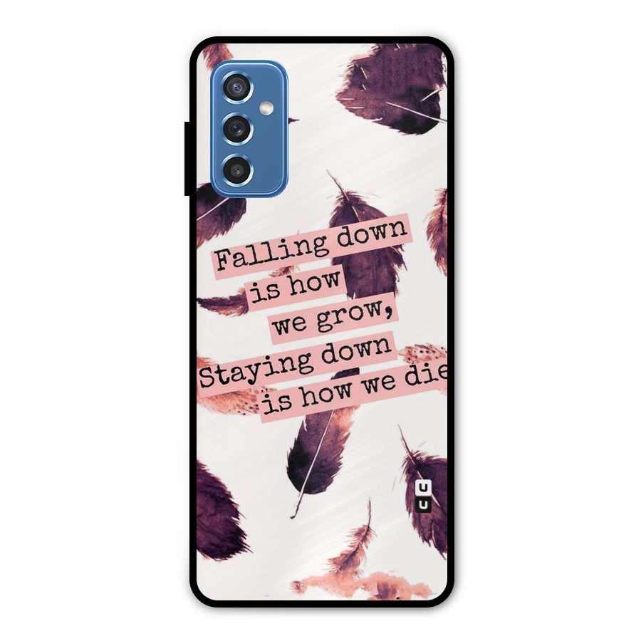 Grow Metal Back Case for Galaxy M52 5G