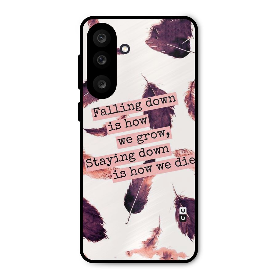 Grow Metal Back Case for Galaxy M56