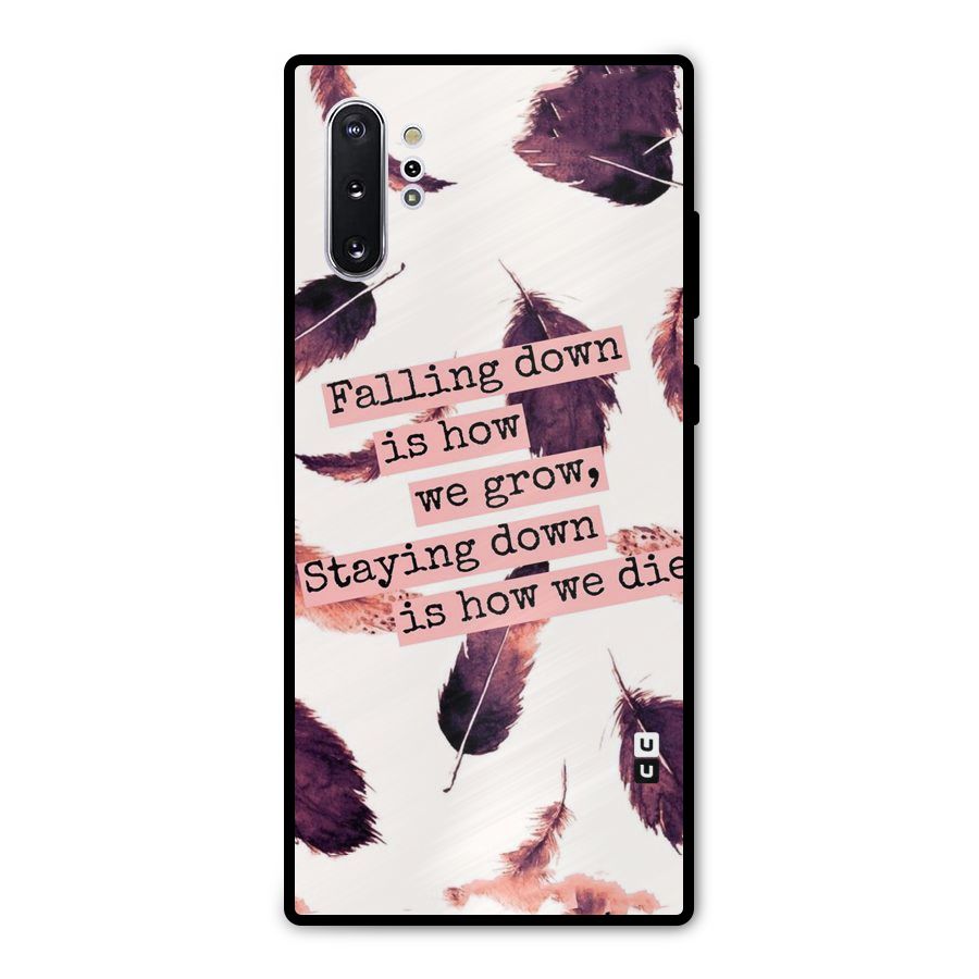 Grow Metal Back Case for Galaxy Note 10 Plus
