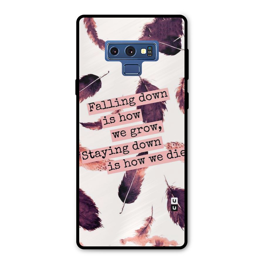 Grow Metal Back Case for Galaxy Note 9