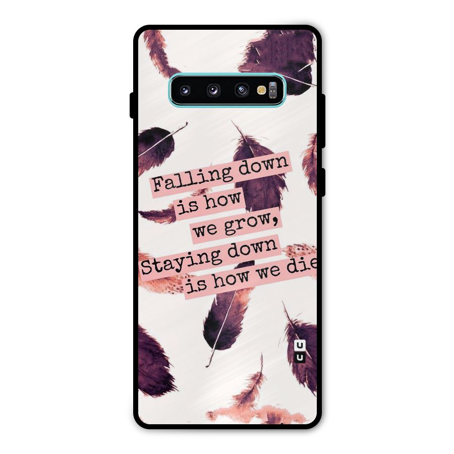 Grow Metal Back Case for Galaxy S10 Plus