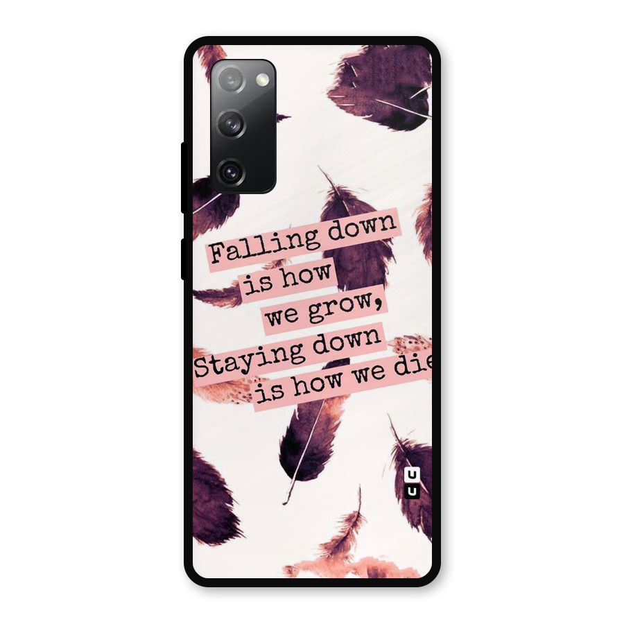 Grow Metal Back Case for Galaxy S20 FE
