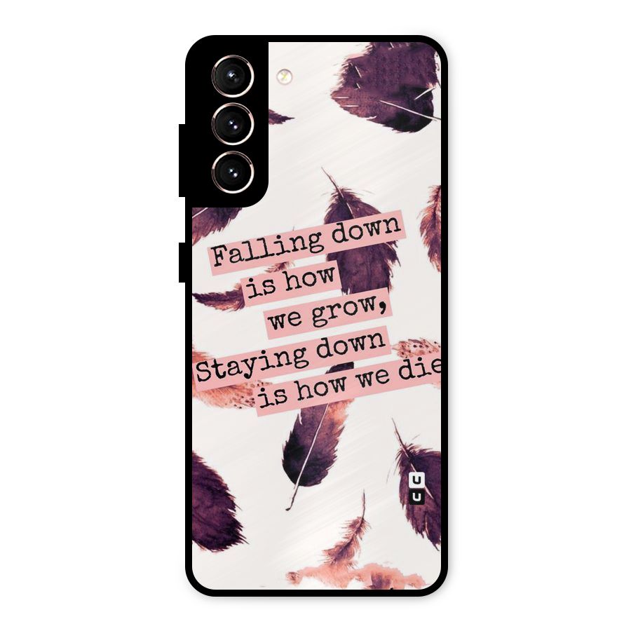 Grow Metal Back Case for Galaxy S21 5G