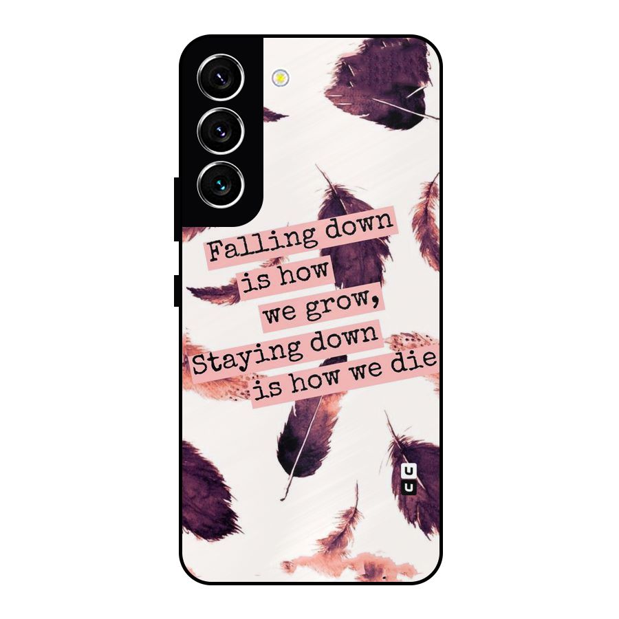 Grow Metal Back Case for Galaxy S22 5G