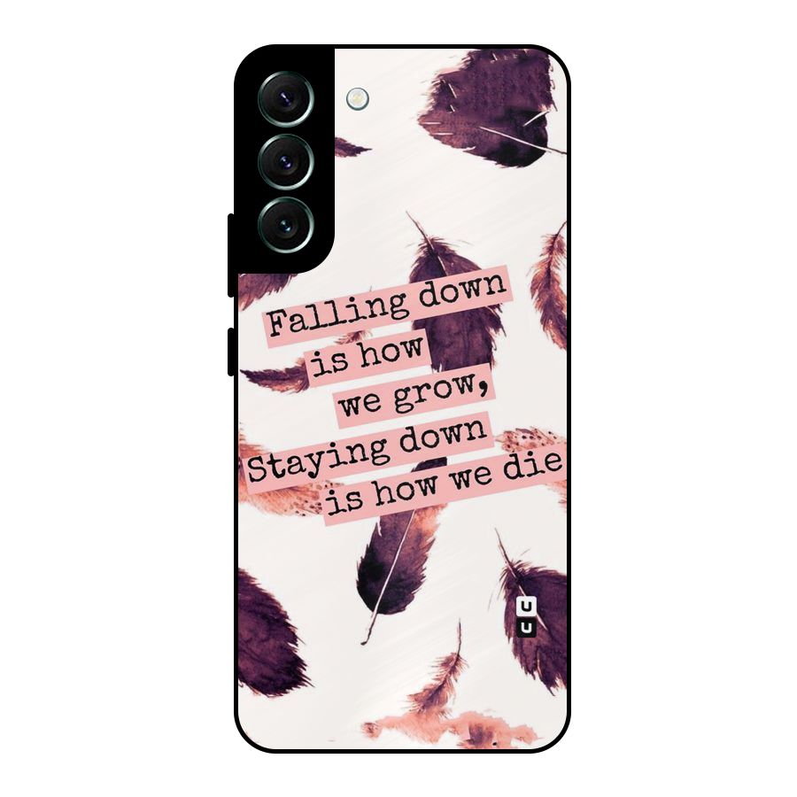 Grow Metal Back Case for Galaxy S22 Plus 5G